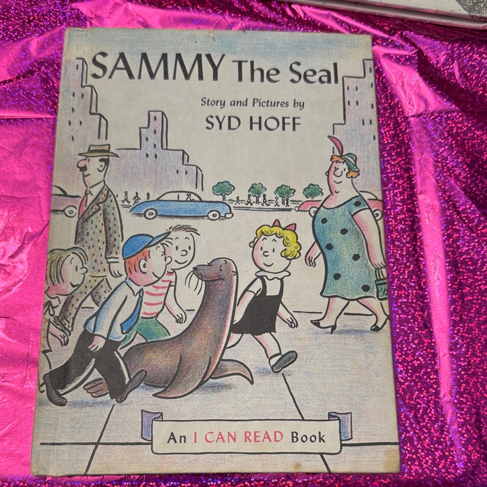 Sammy the Seal Kids Book - 1959